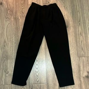Black Antonella Preve Vintage Pants